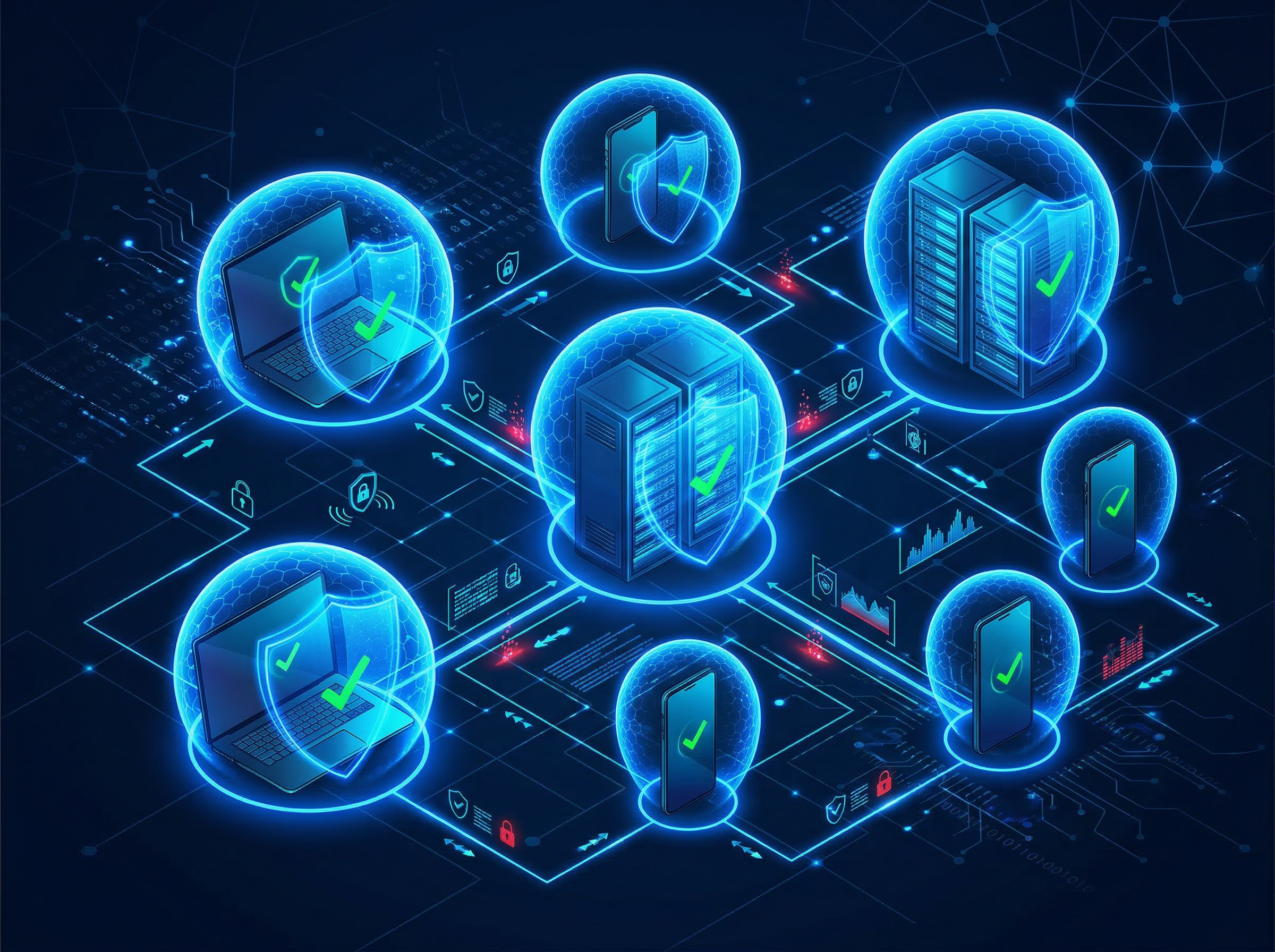 MSSP endpoint protection across all devices - FullySecure